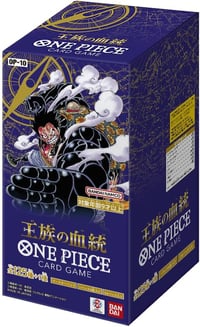 BANDAI One Piece Card Game OP-10 Royal Bloodline Booster Box 24 csomag 2