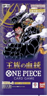 BANDAI One Piece Card Game OP-10 Royal Bloodline Booster Box 24 csomag 3