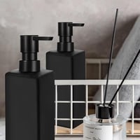 Bangbobi Szappanadagoló Üveg 350ml Matt Fekete Konyha Fürdőszoba 6