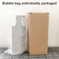 Bangbobi Szappanadagoló Üveg 350ml Matt Fekete Konyha Fürdőszoba 3