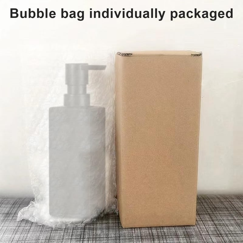 Bangbobi Szappanadagoló Üveg 350ml Matt Fekete Konyha Fürdőszoba