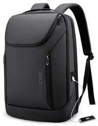 BANGE Business Smart poslovni ruksak za laptop s USB priključkom za punjenje, 15,6" - crni - veličina L 2