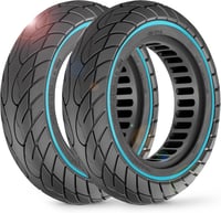 BANGTING 10x2.125 Tömör Roller Gumi - Univerzális Elektromos Roller Abroncs, Többféle Mérethez Kompatibilis, 6.5-6.65" Felnihez 1