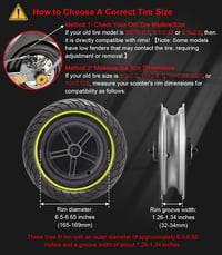 BANGTING 10x2.125 tubeless roller gumi 8.5x2.0 10x2.0 elektromos rollerhez 2