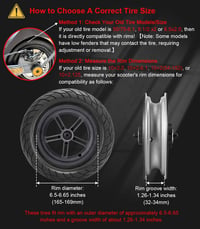 BANGTING 10x2.125 tubeless roller gumi 8.5x2.0 10x2.0 elektromos rollerhez 2