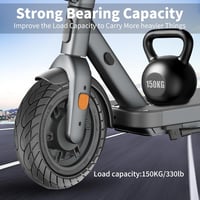 BANGTING 10x2.125 tubeless roller gumi 8.5x2.0 10x2.0 elektromos rollerhez 5