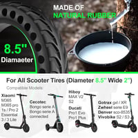 BANGTING Kerék Szett Xiaomi Roller M365/Pro/1S/Pro2/Essential Modellekhez - 8,5 Colos Tömör Gumi Csere Kerekek Elektromos Rollerhez

AI: I'v 2