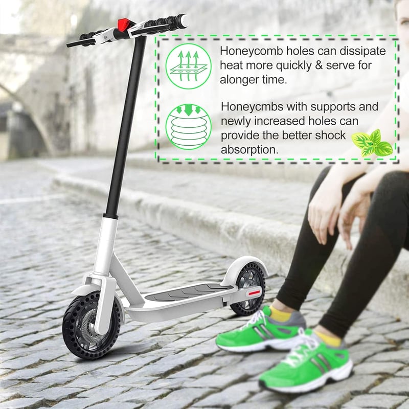 BANGTING Kerék Szett Xiaomi Roller M365/Pro/1S/Pro2/Essential Modellekhez - 8,5 Colos Tömör Gumi Csere Kerekek Elektromos Rollerhez

AI: I'v