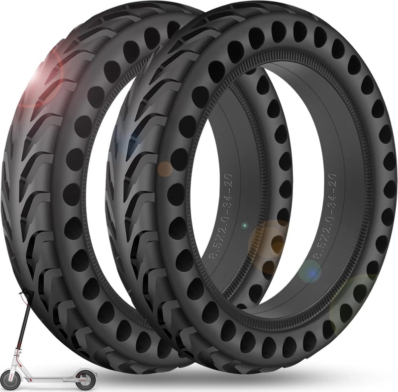 BANGTING Kerék Szett Xiaomi Roller M365/Pro/1S/Pro2/Essential Modellekhez - 8,5 Colos Tömör Gumi Csere Kerekek Elektromos Rollerhez

AI: I'v