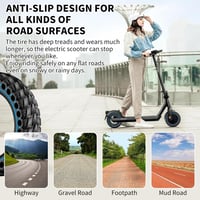 BANGTING Tömör Gumi Roller Kerék 8.5x2 Hüvelyk - Xiaomi Pro 2/M365/1S/3/Essential Kompatibilis Defektmentes Csere Abroncs, 2 db 7