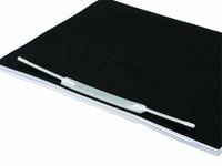 Cleme de arhivare Bankers Box ProClip cu braț de 100 mm și șină de îndosariere, 100% plastic reciclat, alb, 100 bucăți 6