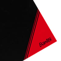 Caiet Bantex A4 cu copertă rigidă, fără linii, 192 pagini, negru, pachet de 3 bucăți 6