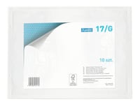 Bantex G7 Bublinková obálka 10 ks – 250x350 mm, biela, so samolepiacim uzáverom (17/G) 2
