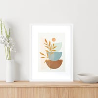 Baoee Biely rám na obrazy s akrylátovým sklom 30x40 cm, s paspartou na formát A4, rám na diplomy na stôl aj na stenu 3