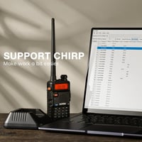 BAOFENG GT-5R Dual Band VHF/UHF Walkie Talkie 128 csatorna 1800mAh 3