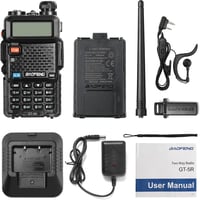 BAOFENG GT-5R Dual Band VHF/UHF Walkie Talkie 128 csatorna 1800mAh 8