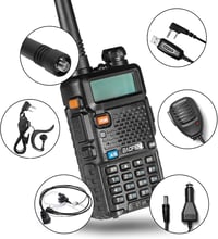 BAOFENG GT-5R Dual Band VHF/UHF Walkie Talkie 128 csatorna 1800mAh 6