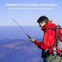 BaoFeng GT-5R Dual Band Walkie Talkie VHF/UHF 128 csatorna 1800mAh 2