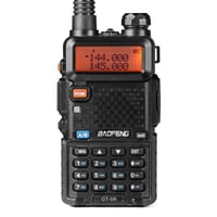 Baofeng GT-5R dvopojasni voki-toki, 128 kanala, 1800mAh - crni 1