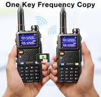 BaoFeng UV-5RM Plus 10W két sávos rádió, FM Air vevő, 2 db, 2500mAh, USB-C, CHIRP, programozókábel és puha tok 2