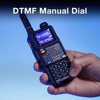 BaoFeng UV-5RM Plus 10W két sávos rádió, FM Air vevő, 2 db, 2500mAh, USB-C, CHIRP, programozókábel és puha tok 6