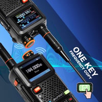 BaoFeng UV-5RM Plus GPS kézi adóvevő 10W, többsávos, 2500 mAh, 640 csatorna 3