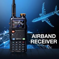 BaoFeng UV-5RM Plus GPS kézi adóvevő 10W, többsávos, 2500 mAh, 640 csatorna 7