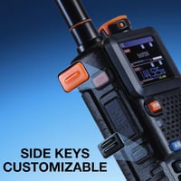 BaoFeng UV-5RM Plus GPS kézi adóvevő 10W, többsávos, 2500 mAh, 640 csatorna 5