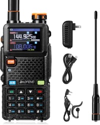 BaoFeng UV-5RM Plus GPS kézi adóvevő 10W, többsávos, 2500 mAh, 640 csatorna 1