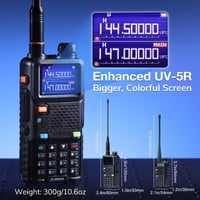 BAOFENG UV-5RM Plus Amatőr Rádió 10W Hosszú Hatótávolságú Kétsávos Walkie Talkie - 1 Alapkészlet 5