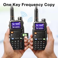 BAOFENG UV-5RM Plus Amatőr Rádió 10W Hosszú Hatótávolságú Kétsávos Walkie Talkie - 1 Alapkészlet 4