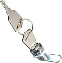 Baogu Bútor Zár 15mm 2 Kulccsal Levéldoboz Zároláshoz 5