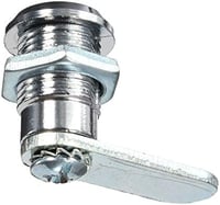 Baogu Bútor Zár 15mm 2 Kulccsal Levéldoboz Zároláshoz 6