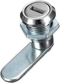 Baogu Bútor Zár 15mm 2 Kulccsal Levéldoboz Zároláshoz 4