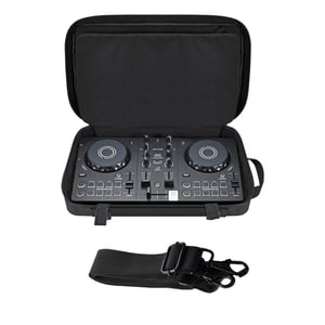 Baomaeyea DDJ-FLX2 hordtáska Pioneer DDJ-200 / DDJ-WeGO4 / Hercules Inpulse 200 MK2 kompatibilis - fekete