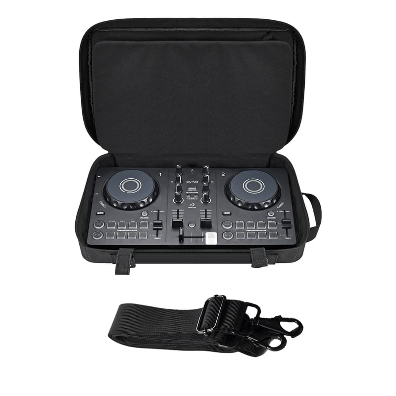 Prenosná taška Baomaeyea DDJ-FLX2 kompatibilná s Pioneer DDJ-200 / DDJ-WeGO4 / Hercules Inpulse 200 MK2 - čierna