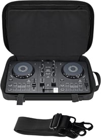 Baomaeyea hordtáska AlphaTheta DDJ-FLX2 utazó tok Pioneer DDJ-200 DDJ-WeGO4 Hercules Inpulse 200 MK2 vállpánttal BK 1