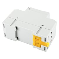Digitálny LCD programovateľný časový spínač Baomain THC15A, 12V DC, 16A, montáž na DIN lištu 7