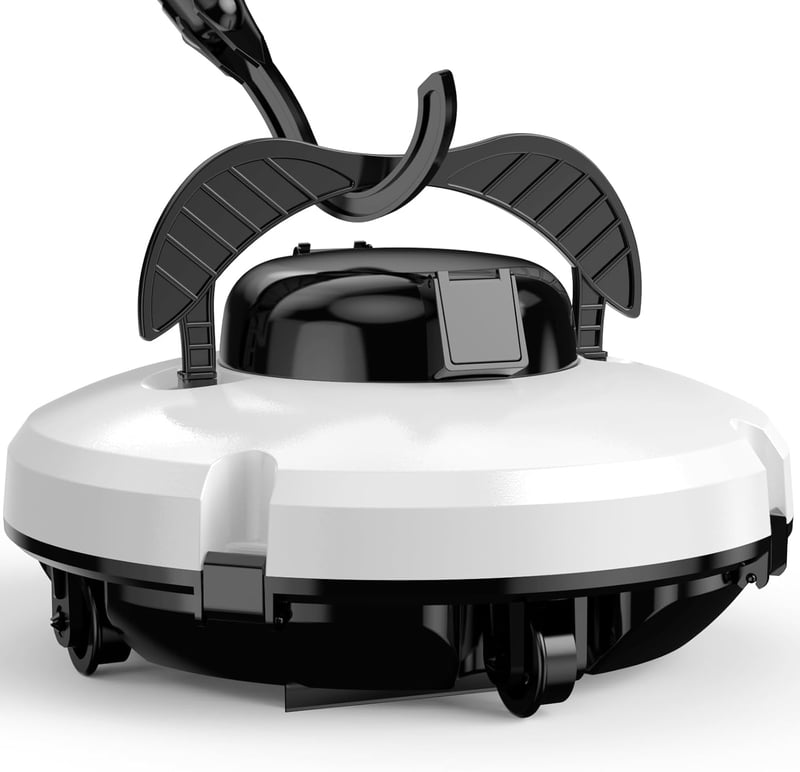 Baopilong Automatikus Medence Takarító Robot, Vezeték Nélküli Porszívó 120 Perc