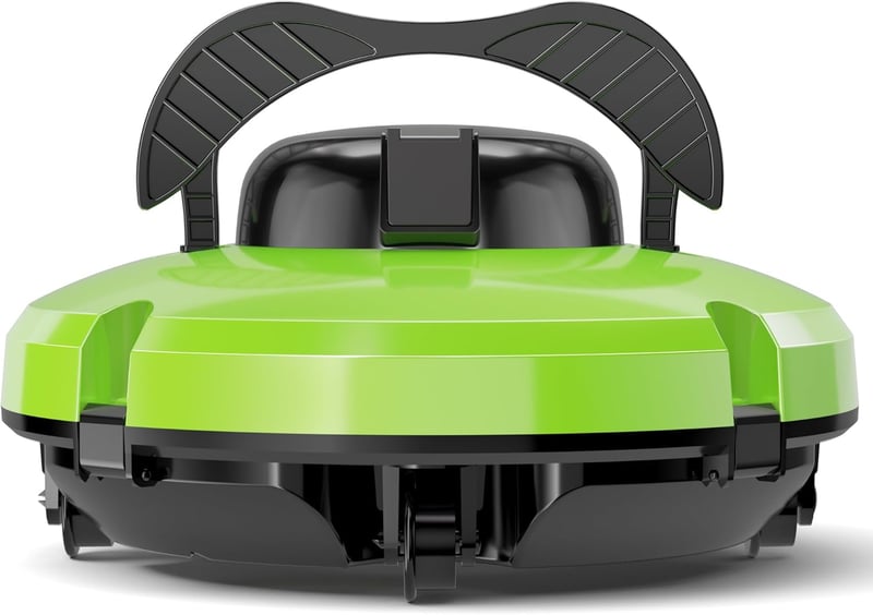 Baopilong Automatikus Medence Takarító Robot, Vezeték Nélküli Porszívó 120 Perc