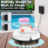 Baopilong Wireless Robot Medence Porszívó 120 Perc Futásidő 1000 m² 7