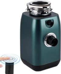 BAOSHISHAN 600W Konyhai Hulladékdaráló Gombkapcsolóval 3800 rpm Mosogatótálcához 1