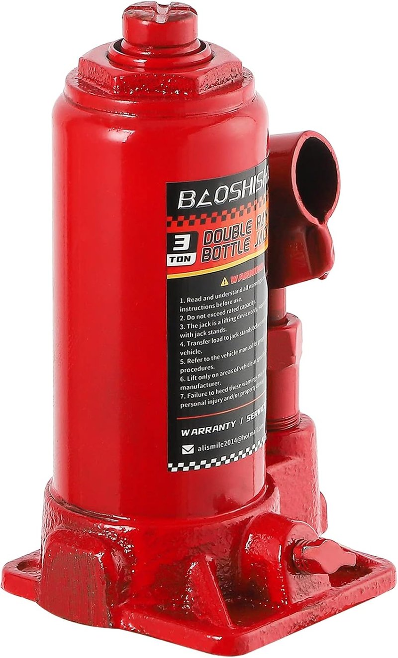 BAOSHISHAN 3 Tonna Hidraulikus Emelőkocsi Hordtáskával 195mm Emelési Magasság