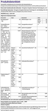 BAOSHISHAN Összecsukható Mini Mosógép 2kg Kapacitással - Hordozható Kék Felültöltős Centrifugával 11,5L - Utazáshoz, Kempingezéshez 8