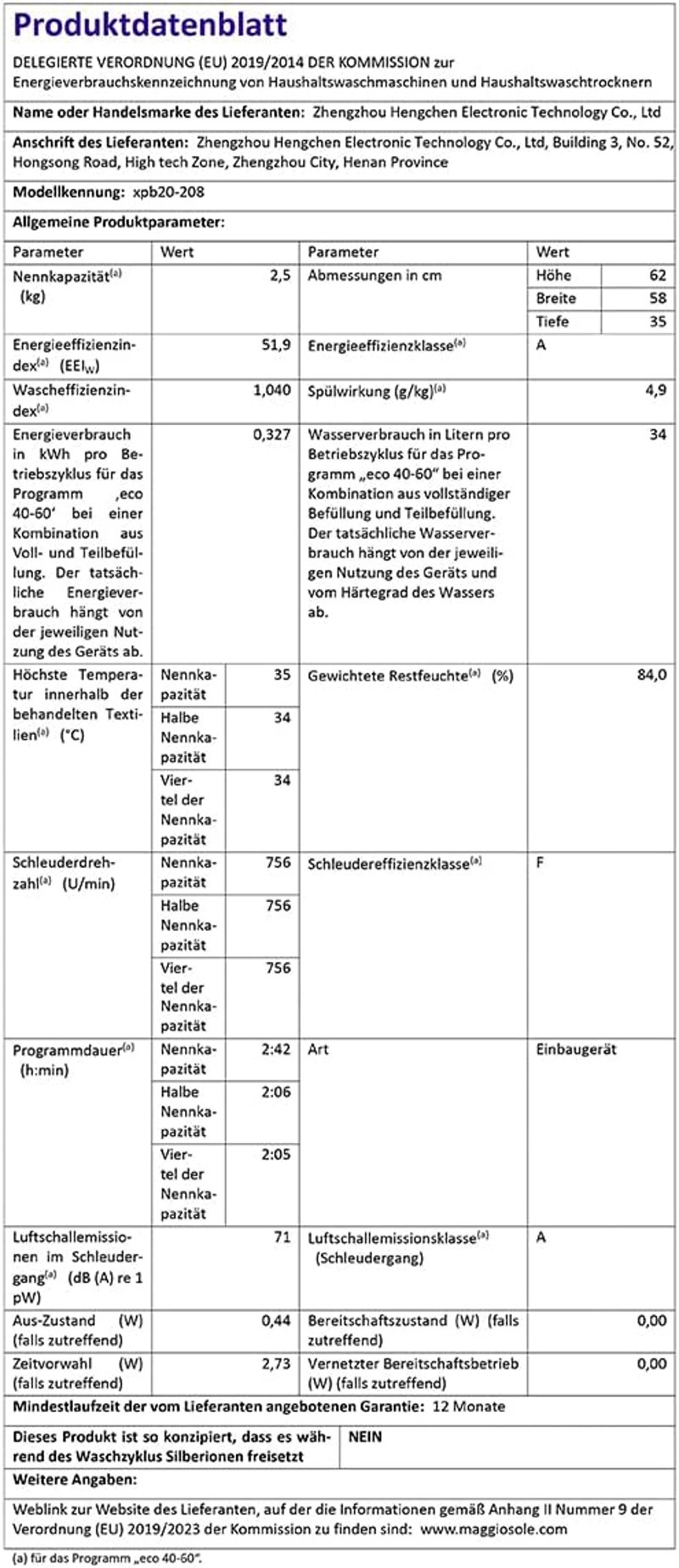 BAOSHISHAN Összecsukható Mini Mosógép 2kg Kapacitással - Hordozható Kék Felültöltős Centrifugával 11,5L - Utazáshoz, Kempingezéshez