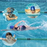 BAOSROY Úszóöv Állítható Úszótrainer Medencéhez 4M Ellenállásos Kötéllel 2