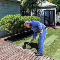 BARAYSTUS Kézi Fűszegély Vágó Rozsdamentes Acél Hosszú Nyéllel 78-148cm 7