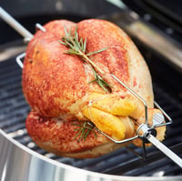 Barbecook rotacijski ražanj s motorom za roštilj na ugljen, 60 cm, kompatibilan s Loewy roštiljem 6