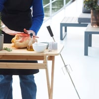 Barbecook rotacijski ražanj s motorom za roštilj na ugljen, 60 cm, kompatibilan s Loewy roštiljem 3