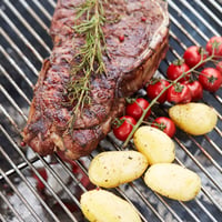 Barbecook profesionalna rešetka za roštilj s drvenom drškom - 90 cm 5